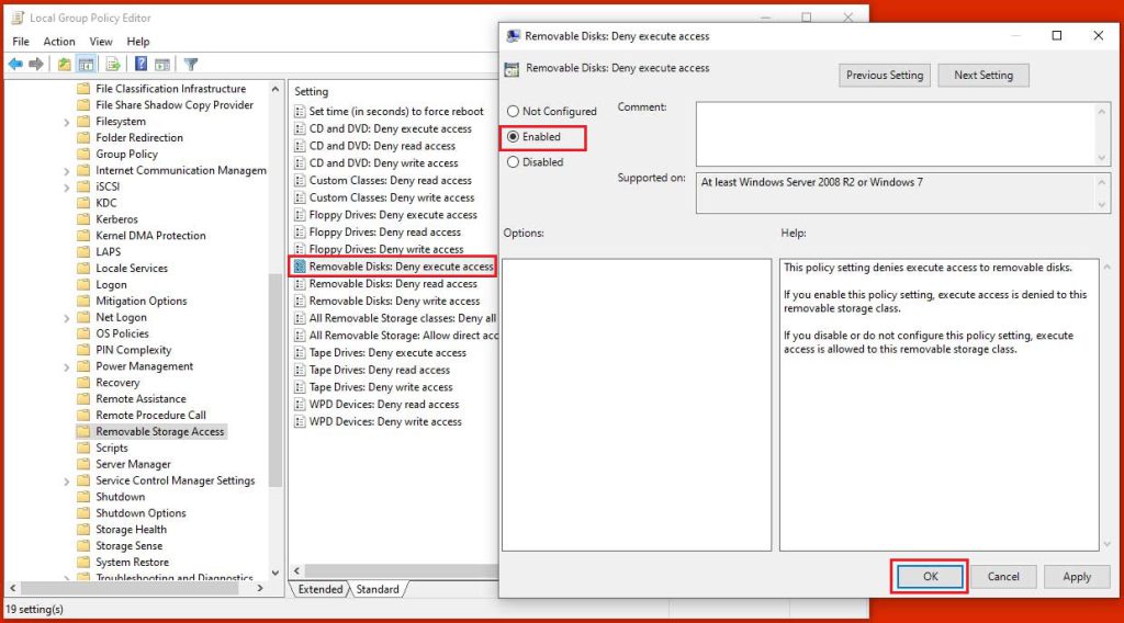 Disable USB Storage by Using the Group Policy Edito1