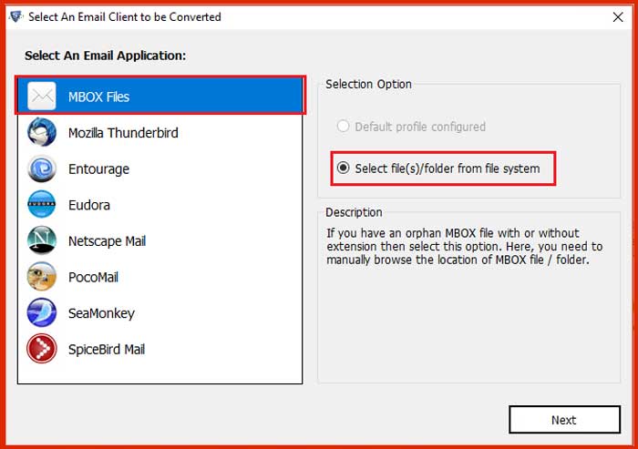 Way to Convert MBOX to PST File - 18