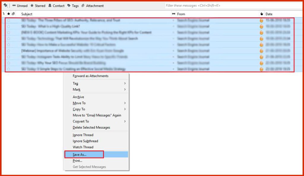 Way to Convert MBOX to PST File - 3